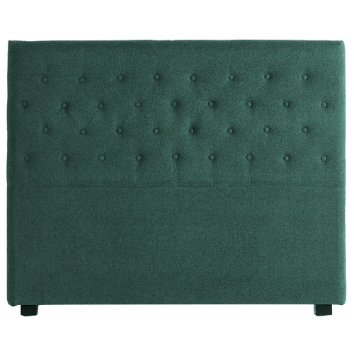 Reef Teal Paddington Upholstered Bedhead
