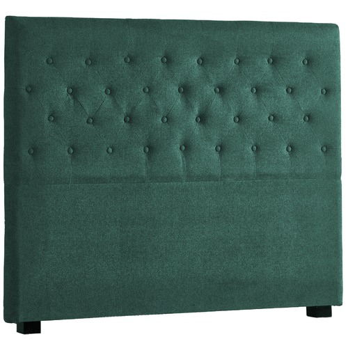 Reef Teal Paddington Upholstered Bedhead