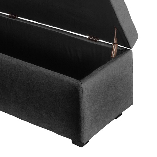 Paddington Fabric Storage Ottoman