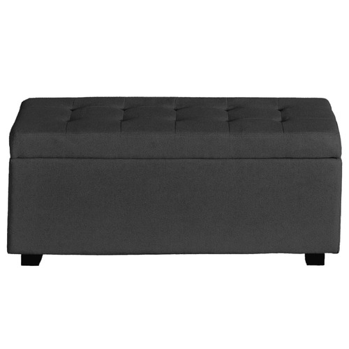 Paddington Fabric Storage Ottoman
