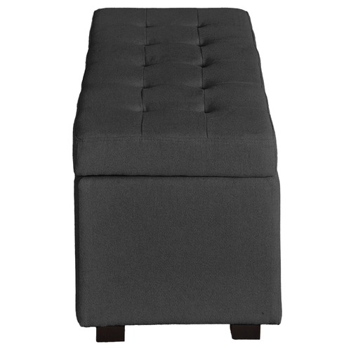 Paddington Fabric Storage Ottoman