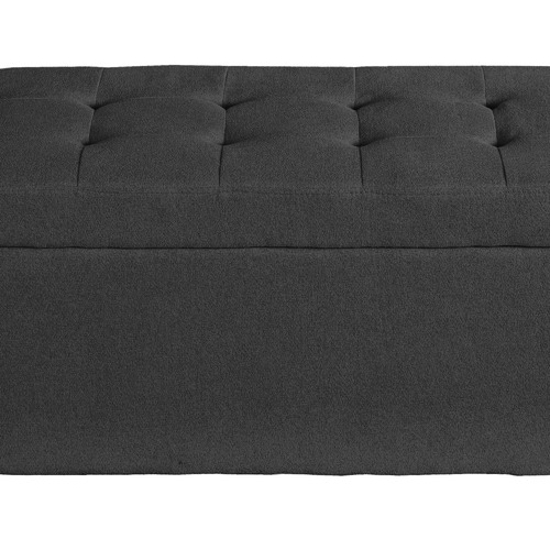 Paddington Fabric Storage Ottoman