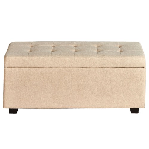 Paddington Fabric Storage Ottoman