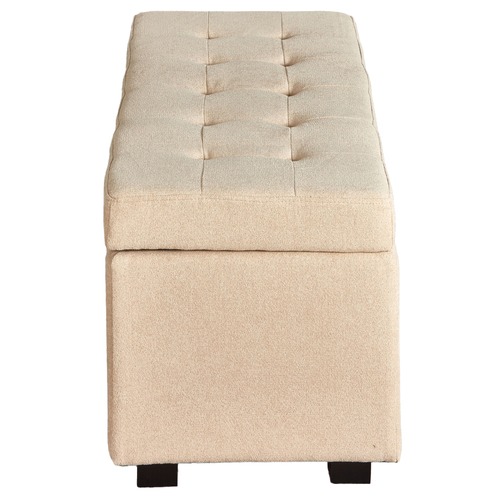 Paddington Fabric Storage Ottoman