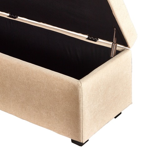 Paddington Fabric Storage Ottoman