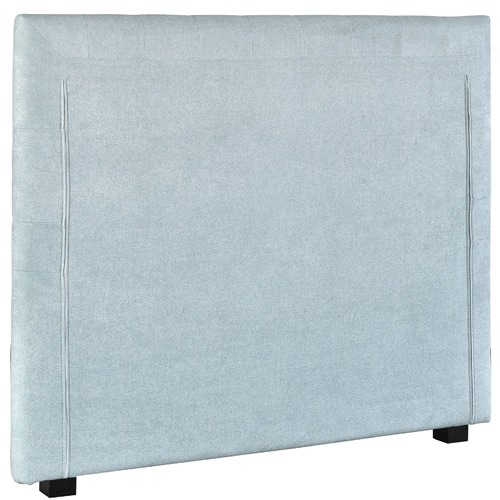 French Blue Paddington Upholstered Bedhead