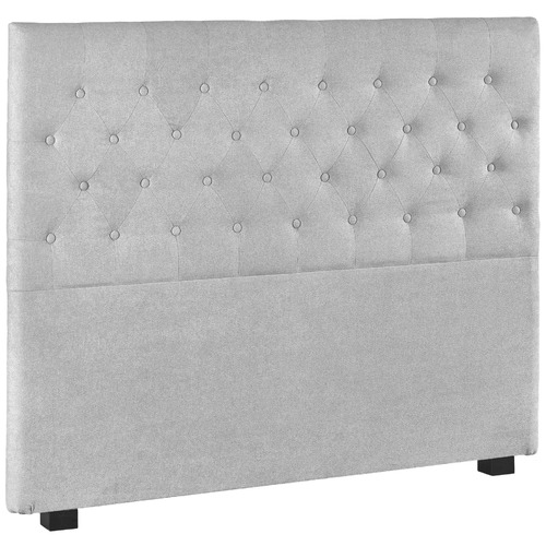 Light Grey Paddington Upholstered Bedhead