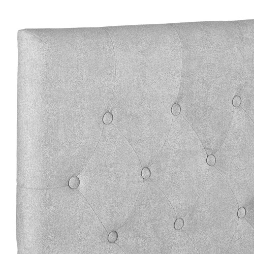 Light Grey Paddington Upholstered Bedhead