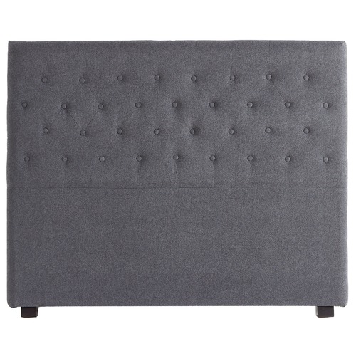Mid Grey Paddington Upholstered Bedhead