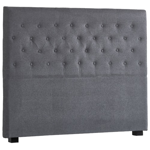Mid Grey Paddington Upholstered Bedhead