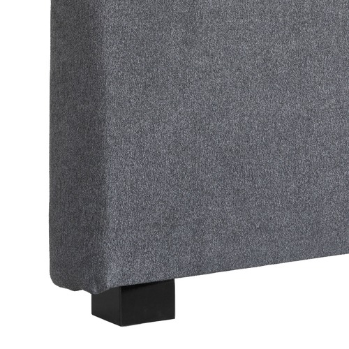Mid Grey Paddington Upholstered Bedhead
