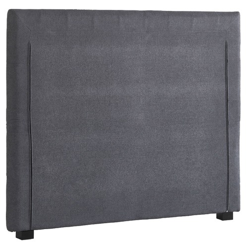 Mid Grey Paddington Upholstered Bedhead