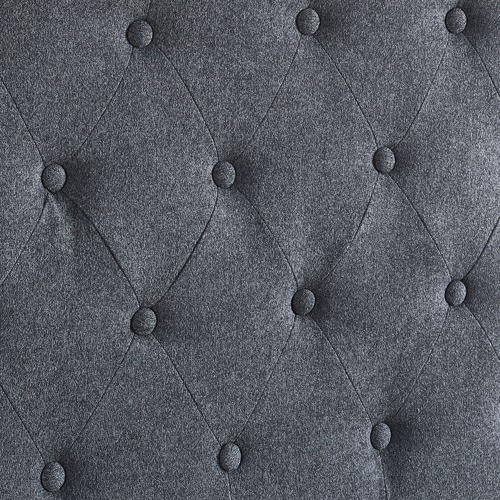 Charcoal Paddington Upholstered Bedhead