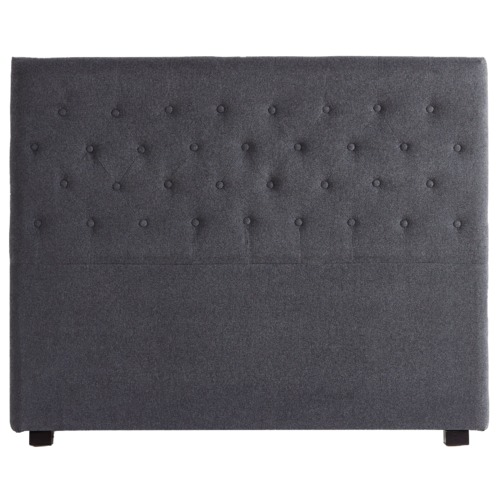 Charcoal Paddington Upholstered Bedhead