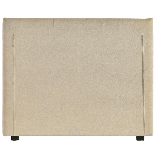French Beige Paddington Upholstered Bedhead