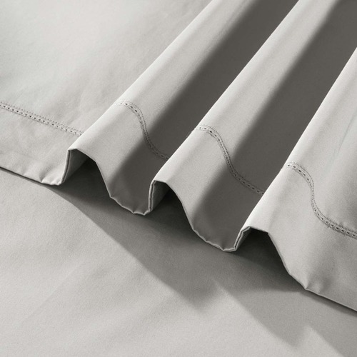 French Beige Egyptian Cotton Quilt Cover Set