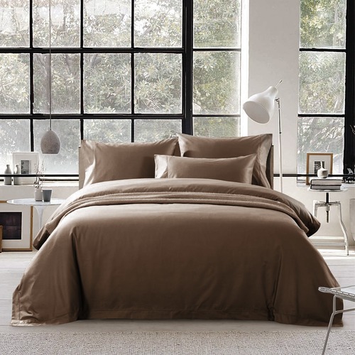 Radisson Home Chocolate Egyptian Cotton Quilt Cover Set Reviews