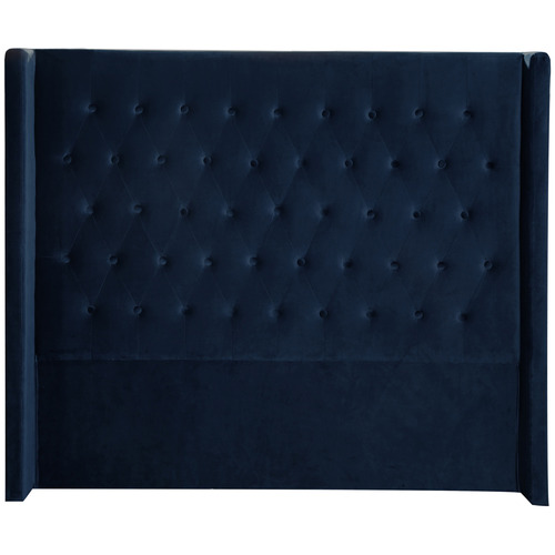 Stamford Winged Chesterfield Velvet King Bedhead