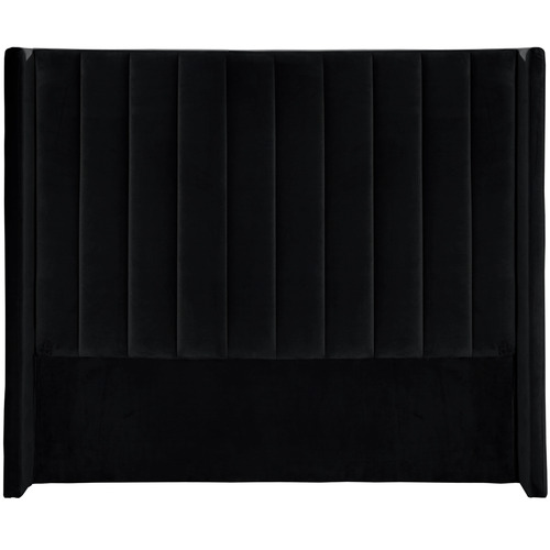 Monaco Winged Velvet Bedhead