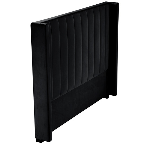 Monaco Winged Velvet Bedhead