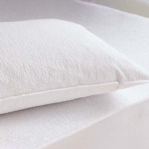 White Waterproof Cotton Pillowcases