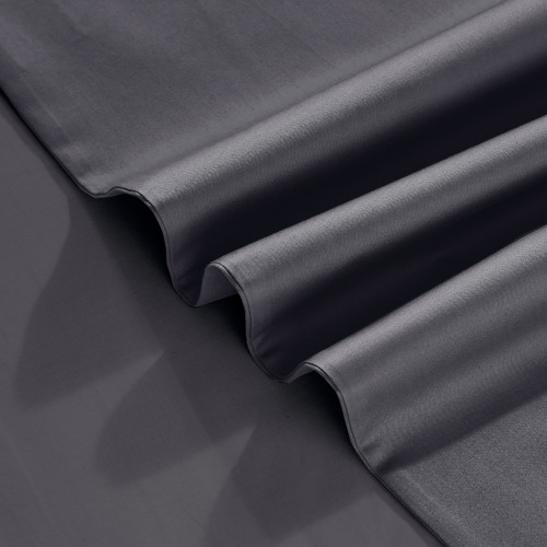 Charcoal Rosetta 1200TC Egyptian Cotton Quilt Cover Set