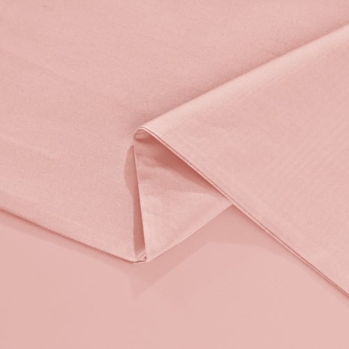 Soft Pink Rosetta 1200TC Egyptian Cotton Quilt Cover Set