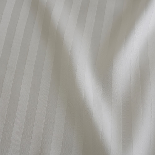 White Stripe Aetius Bamboo Sheet Set