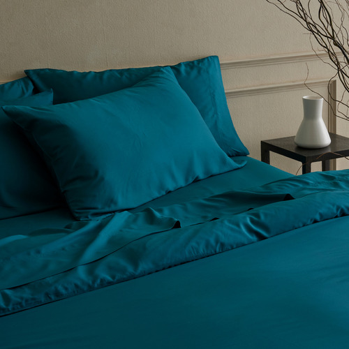 Emerald Aetius Bamboo Quilt Cover Set
