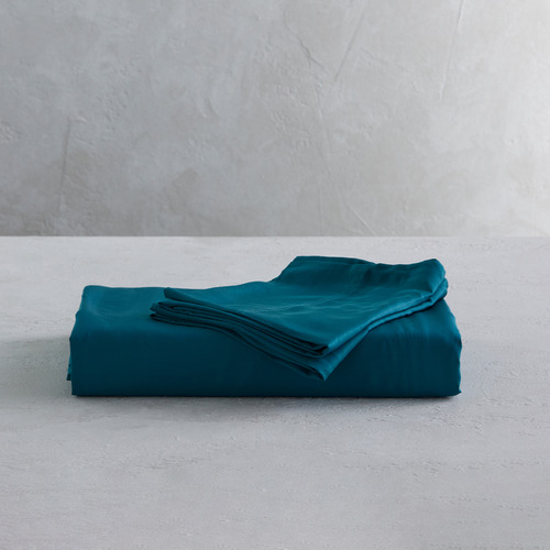 Emerald Aetius Bamboo Quilt Cover Set