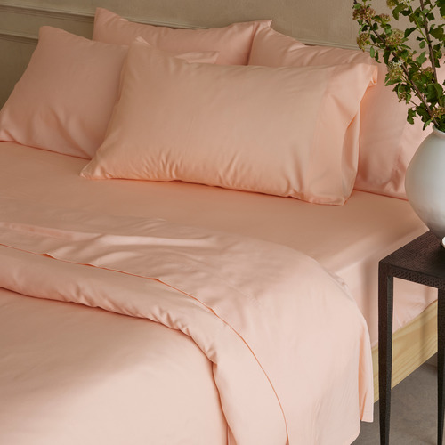 Pink Aetius Bamboo Quilt Cover Set