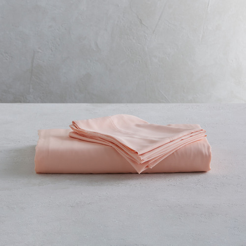 Pink Aetius Bamboo Quilt Cover Set