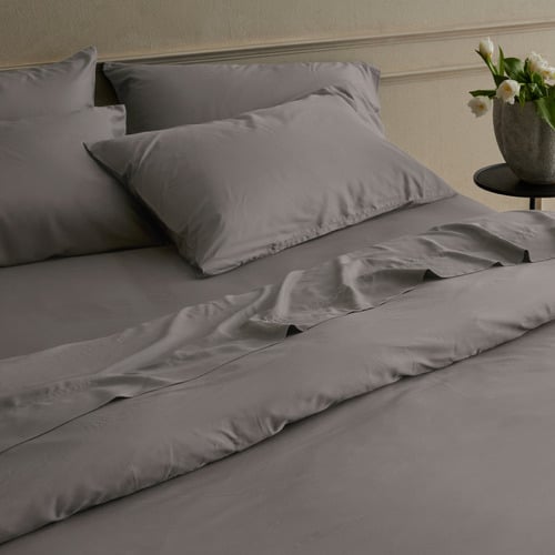 Taupe Aetius Bamboo Quilt Cover Set