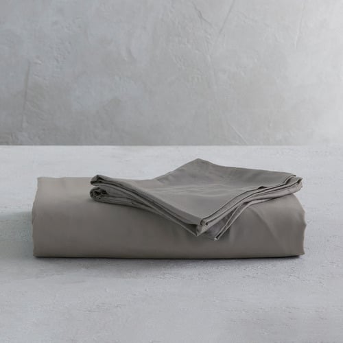 Taupe Aetius Bamboo Quilt Cover Set