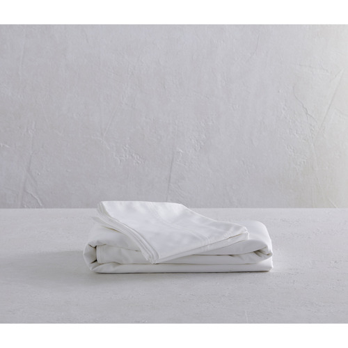 White Cotton Quilt Cover Set
