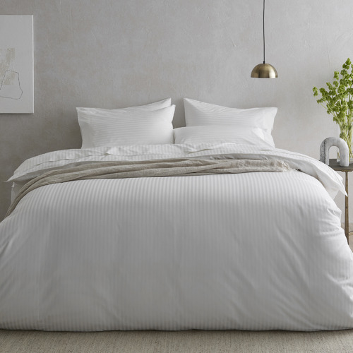 organic white duvet cover