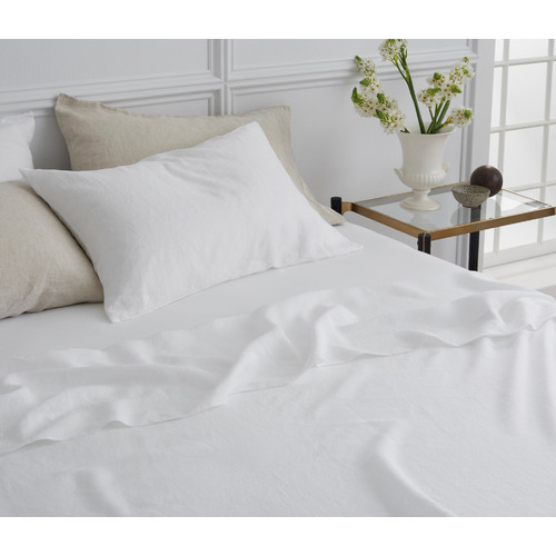 Triemes French Flax Linen Sheet Set