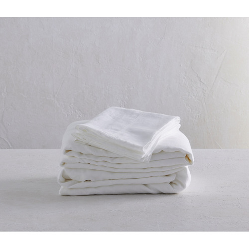 Triemes French Flax Linen Sheet Set