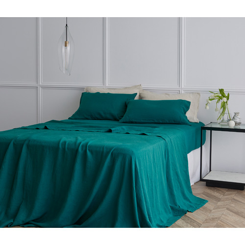 Triemes French Flax Linen Sheet Set