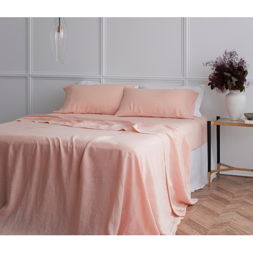 Triemes French Flax Linen Sheet Set