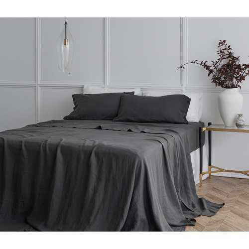 Triemes French Flax Linen Sheet Set