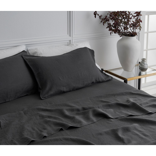 Triemes French Flax Linen Sheet Set