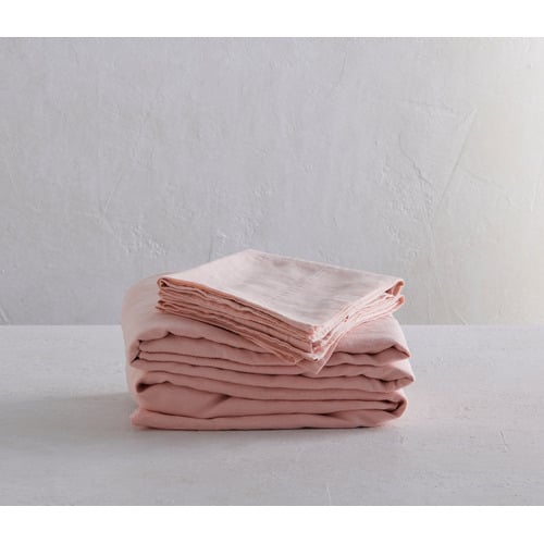 Triemes French Flax Linen Sheet Set