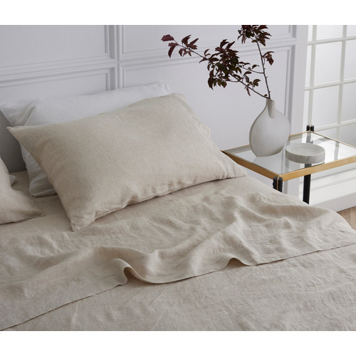 Triemes French Flax Linen Sheet Set