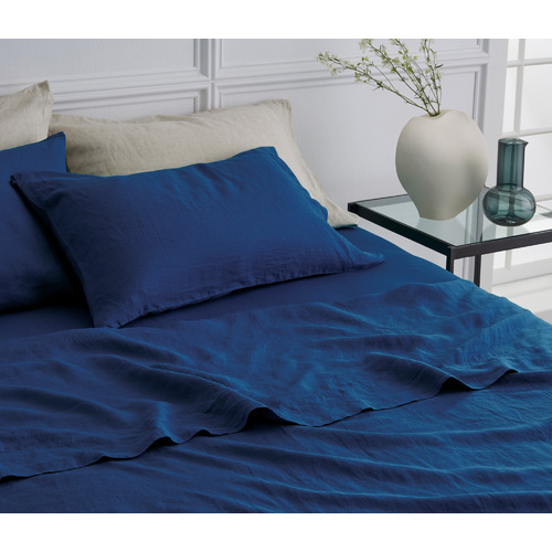 Triemes French Flax Linen Sheet Set