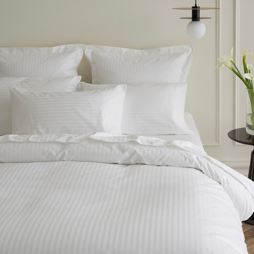 White-Stripe-Egyptian-Cotton-Quilt-Cover-Set