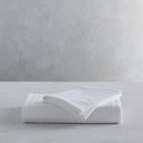 White-Stripe-Egyptian-Cotton-Quilt-Cover-Set