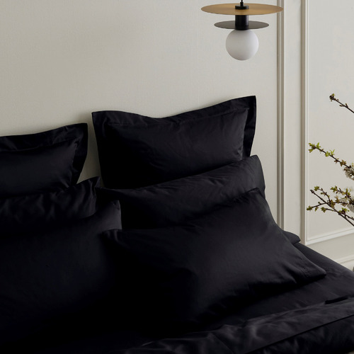 Luxurious-Black-Rosetta-1200TC-Egyptian-Cotton-Quilt-Cover-Set