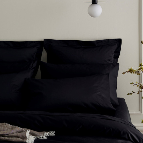 Luxurious-Black-Rosetta-1200TC-Egyptian-Cotton-Quilt-Cover-Set