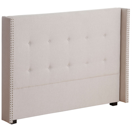 Belmond Linen-Blend Bedhead